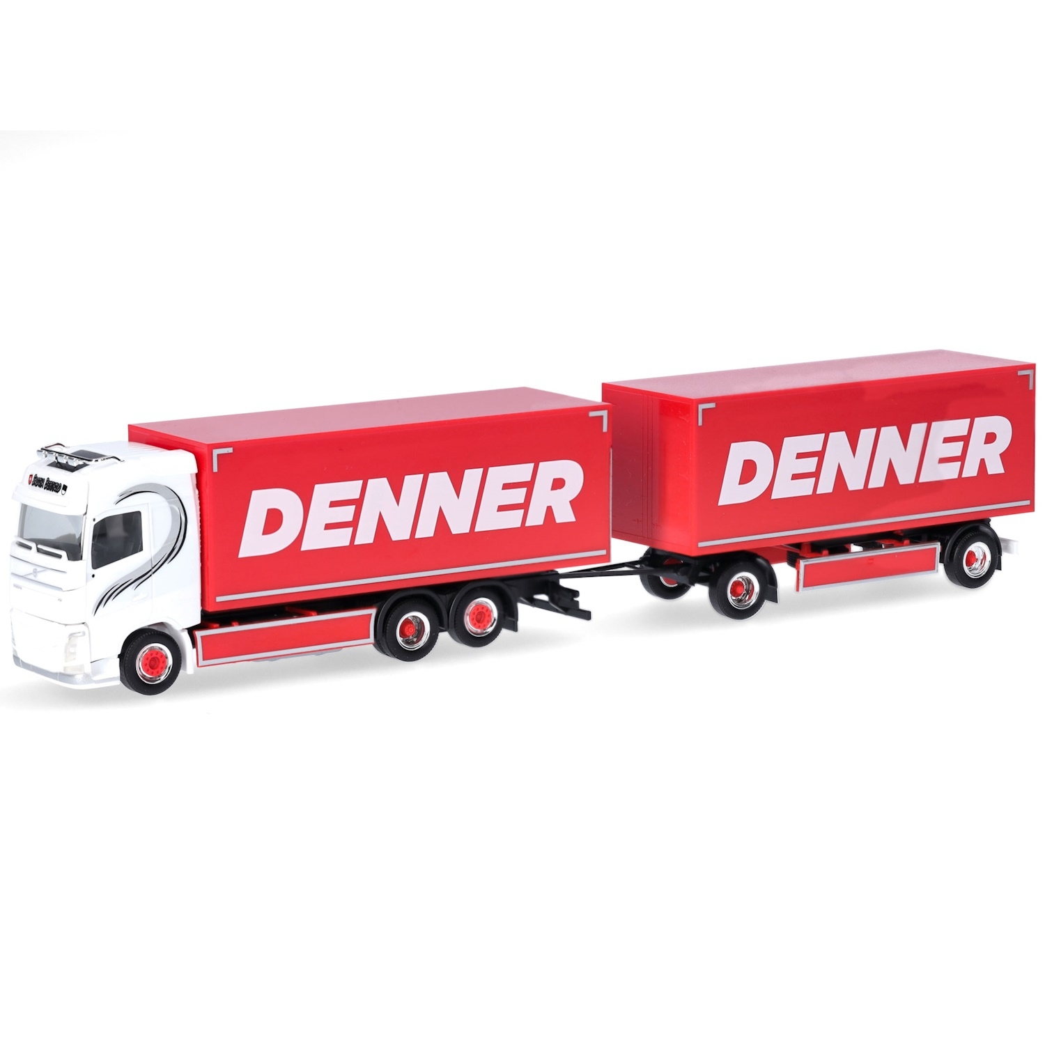 317276 - Herpa - Volvo FH4 Globetrotter box truck/trailer "S. Berthold / Denner"