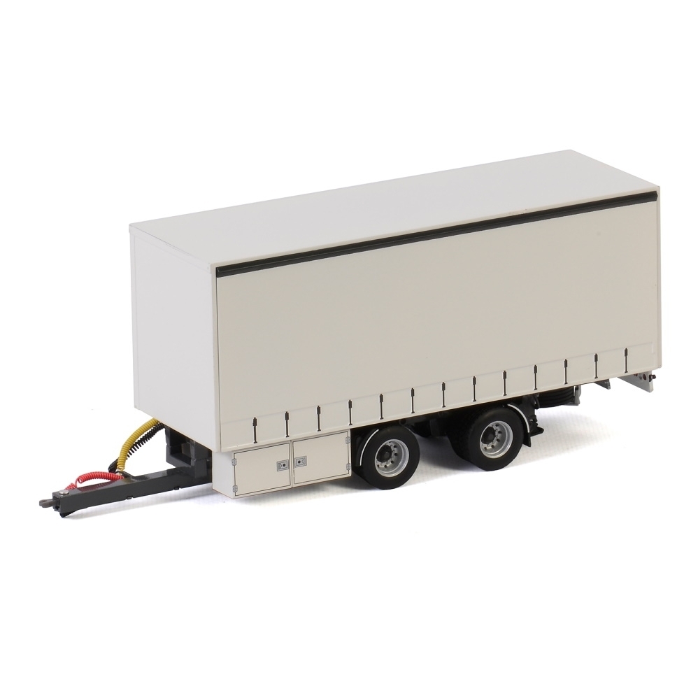 03-2029 - WSI - curtaineside trailer centre - axled drawbar 2axle - white line -