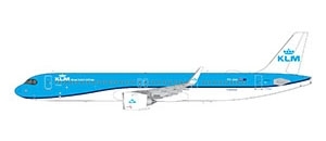 GJKLM2291 - Gemini Jets - KLM Airbus A321neo - PH-AXA -