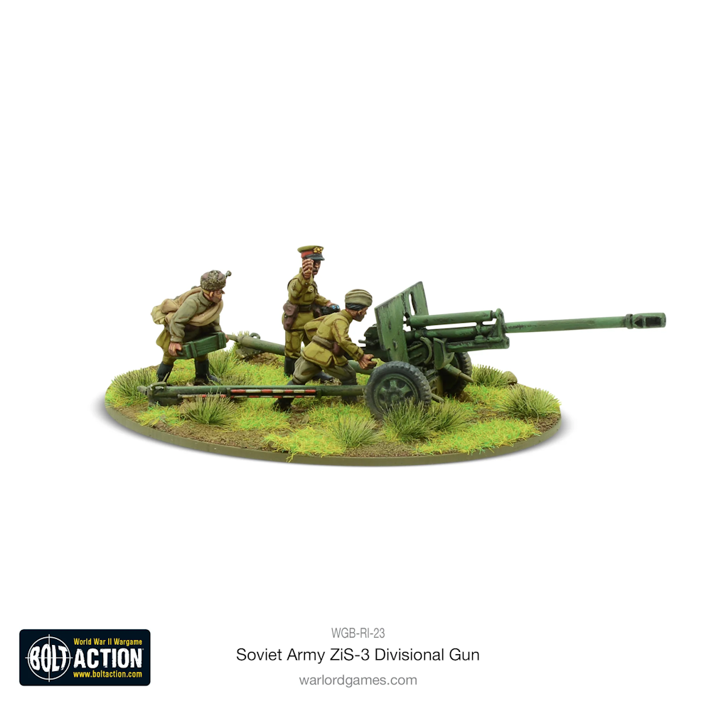 WGB-RI-23 - Bolt Action - Soviet - Soviet Zis 3 Gun