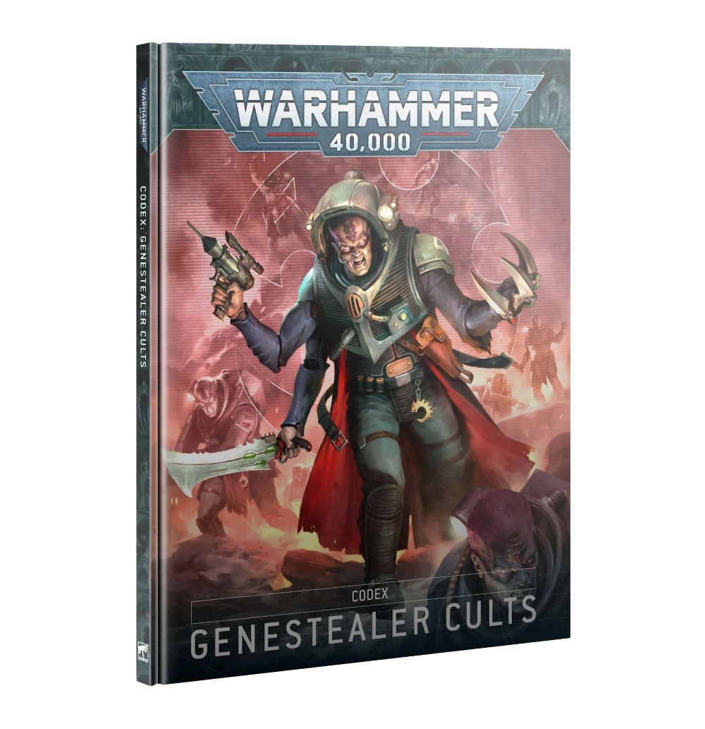 38-01 - Warhammer 40.000 - GENESTEALER CULTS - CODEX - Tabletop