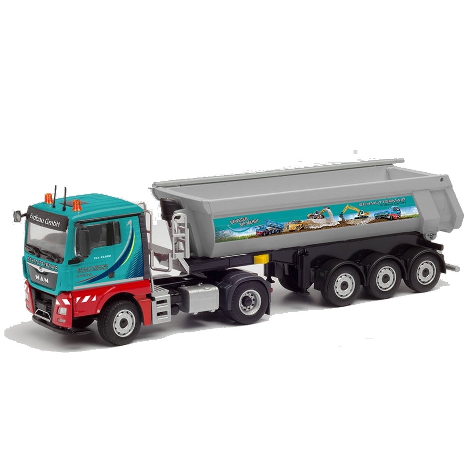 76231/0 - Conrad - MAN TGX XL Euro6 tipper - Schmuttermair