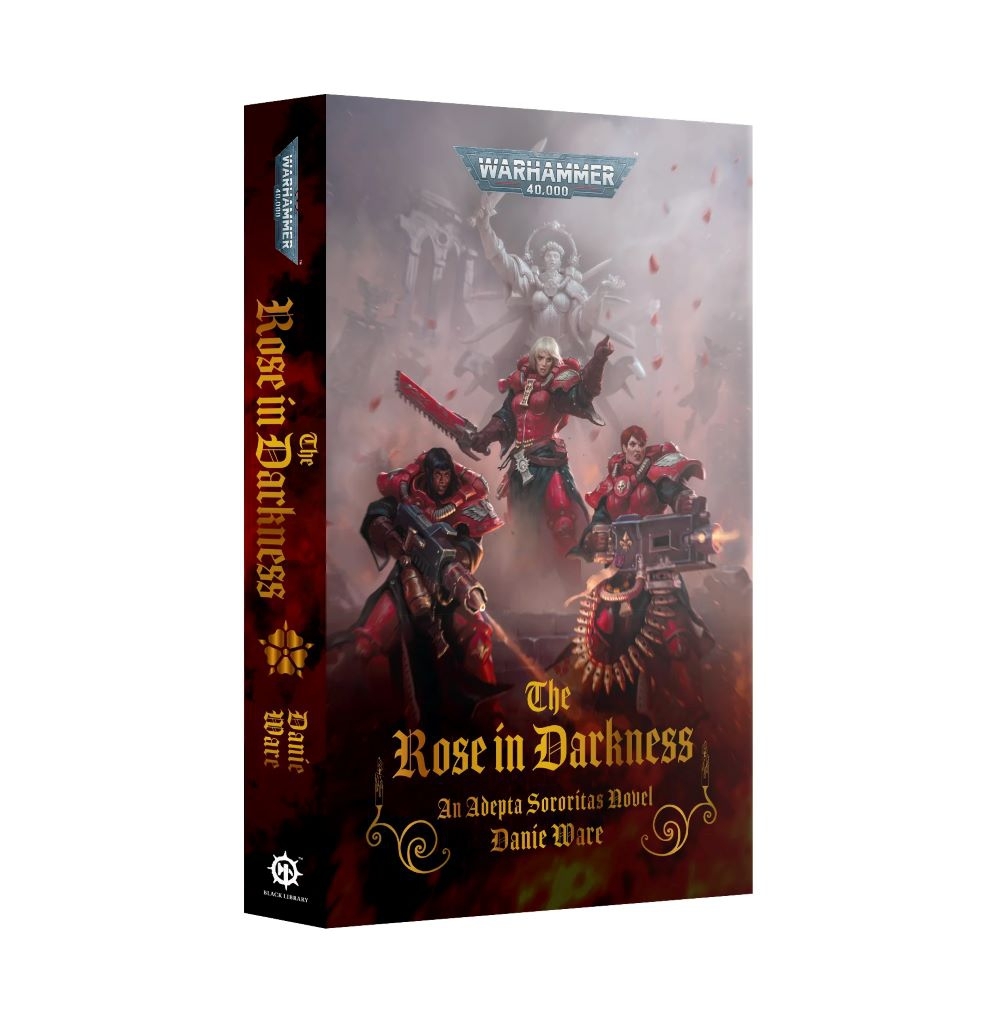 BL3174 - Warhammer 40.000 - THE ROSE IN DARKNESS - Buch (EN - PAPERBACK) - Tabletop