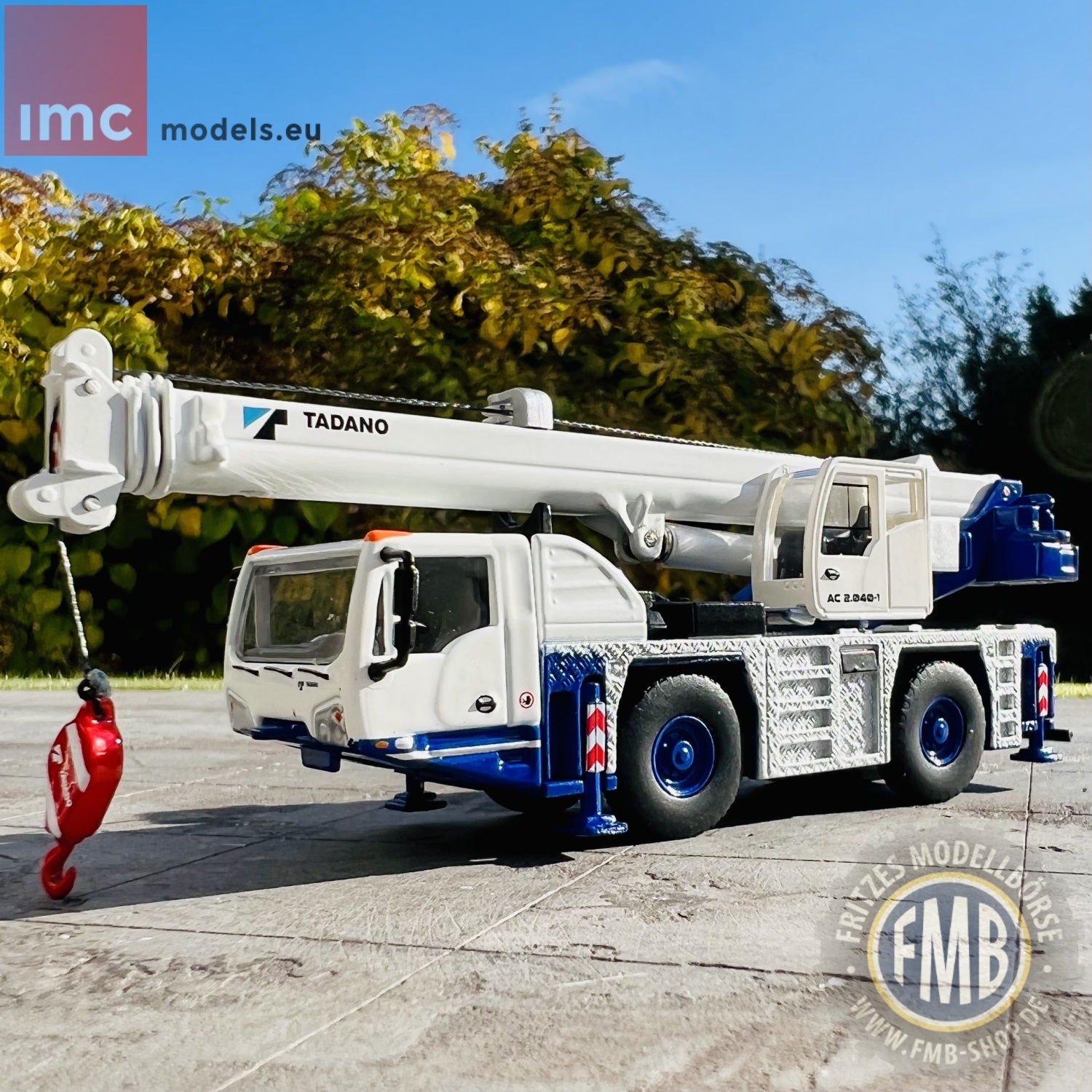 80-1028 - IMC Models - Tadano AC 2.040-1 2axle mobile crane