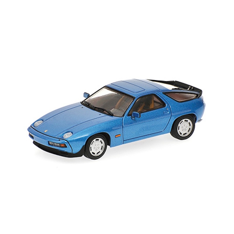 064320 - Minichamps - Porsche 928 S (1979), blue metallic