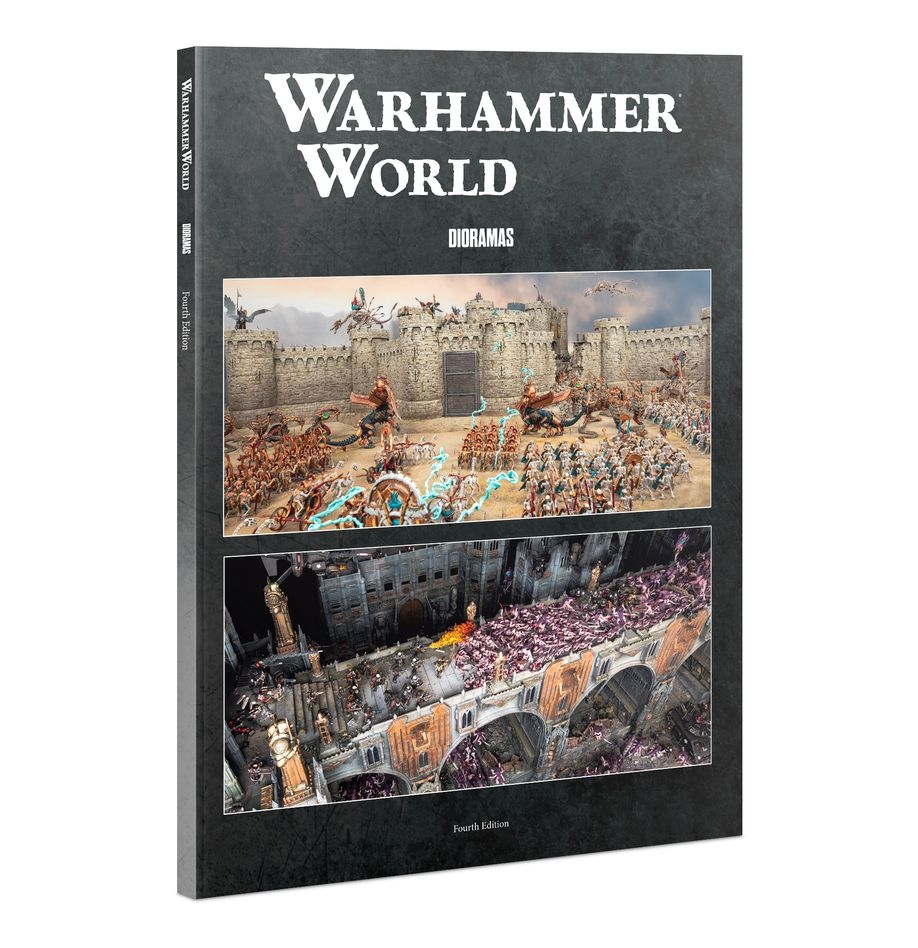 WARHAMMER WORLD - DIORAMAS - BUCH - EN