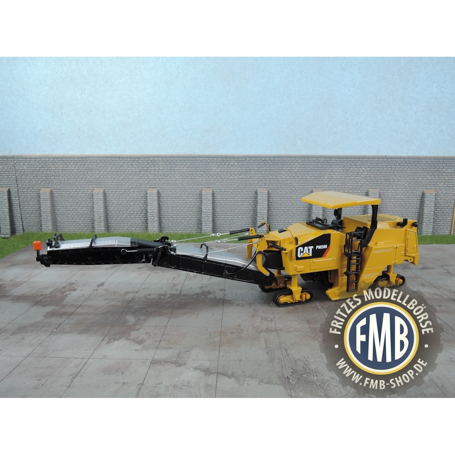 55286 - CAT PM200 Cold Planer-CATERPILLAR-