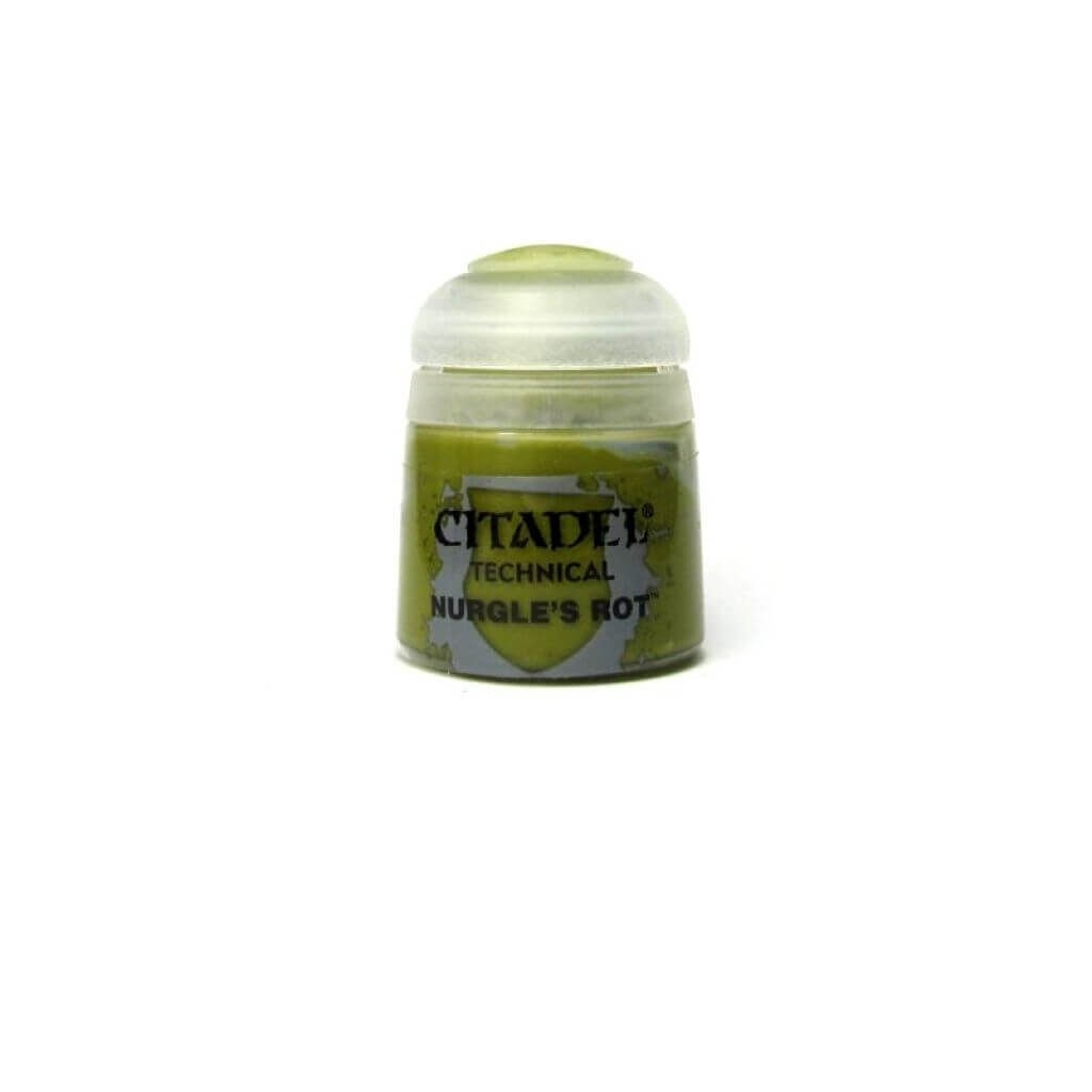 27-09 - CITADEL - NURGLE'S ROT 12ml - Green