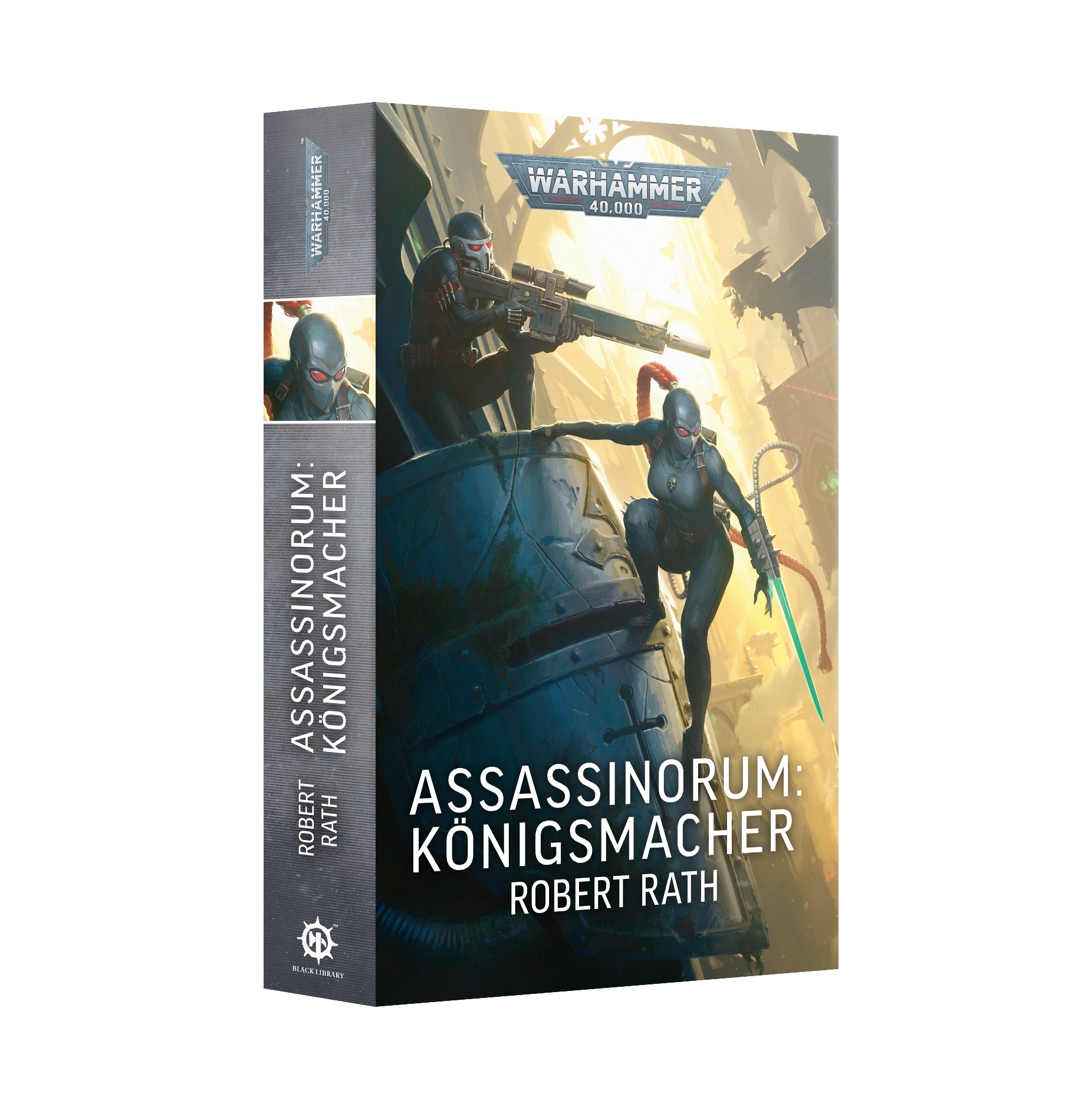 WARHAMMER 40K - Buch - Assasinorum - Königsmacher ( german )