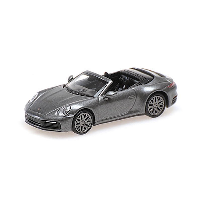 068331 - Minichamps - Porsche 911 Carrera 4S Cabrio (992 - 2019), achat grey metallic