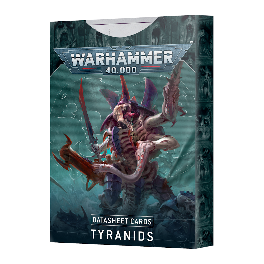 51-02 - Warhammer 40.000 - Tyranids - Index Datasheets ( german ) - Tabletop