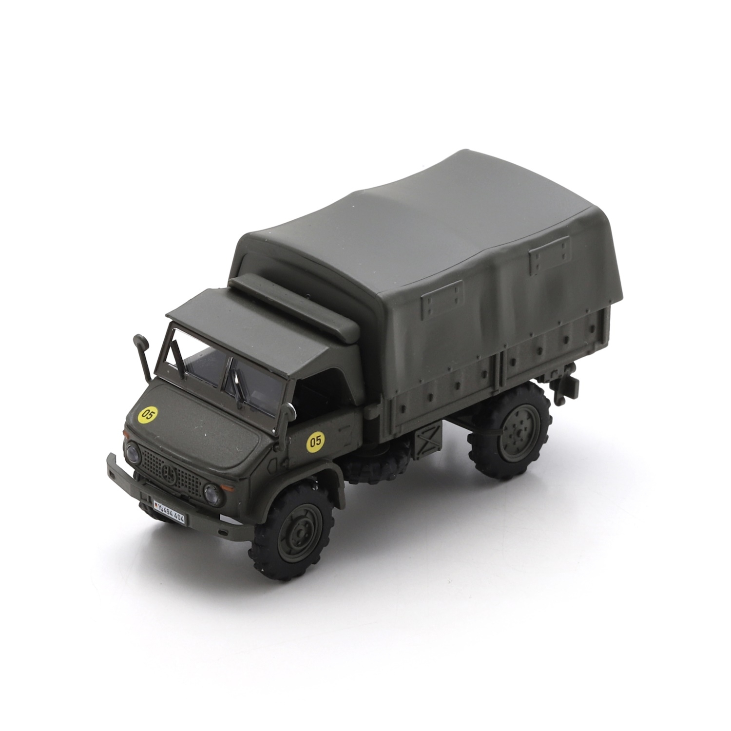 452680500 - Schuco - Mercedes-Benz Unimog S 1,5t truck "Bundeswehr"