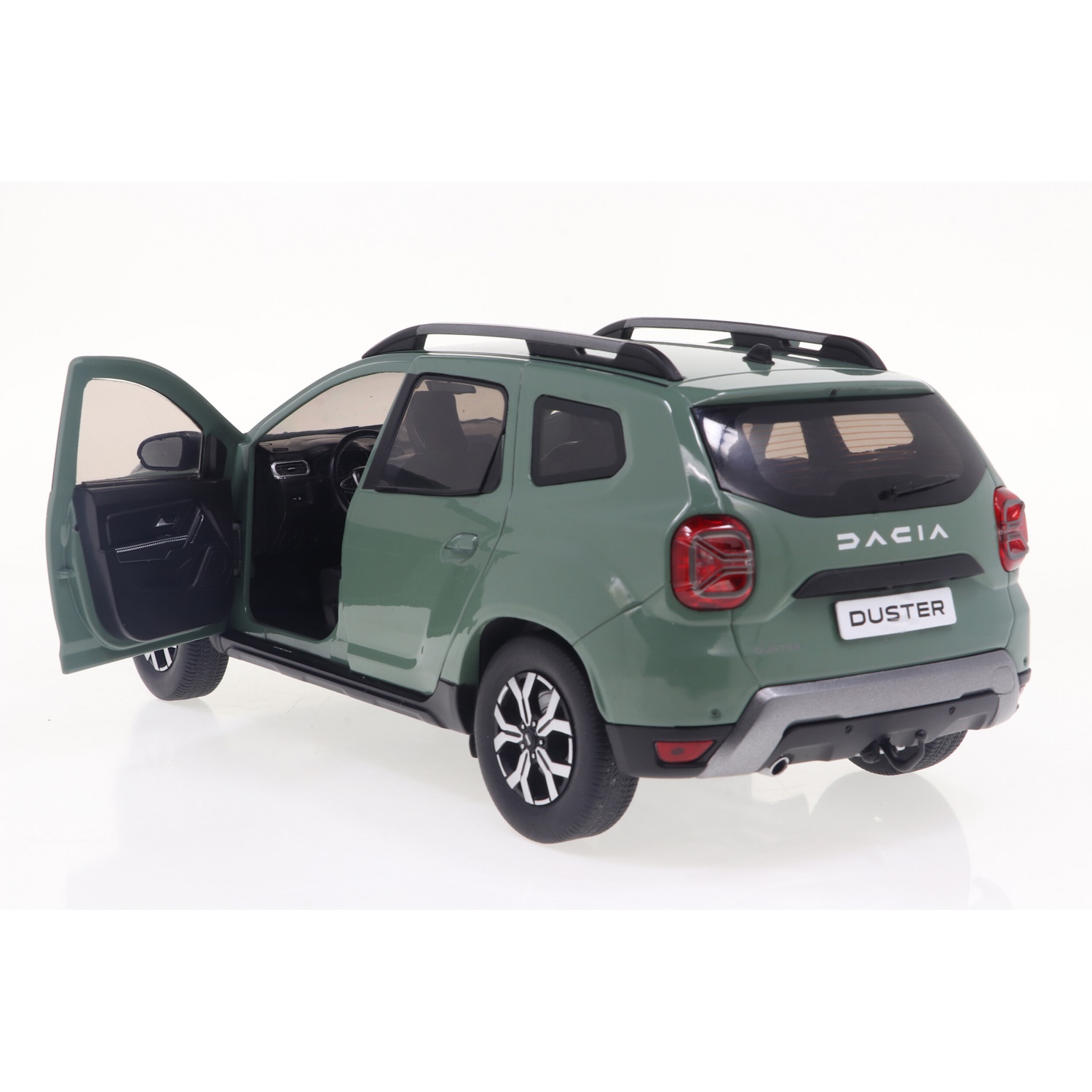 S1804609 - Solido - Dacia Duster Mk. III `2024, grün