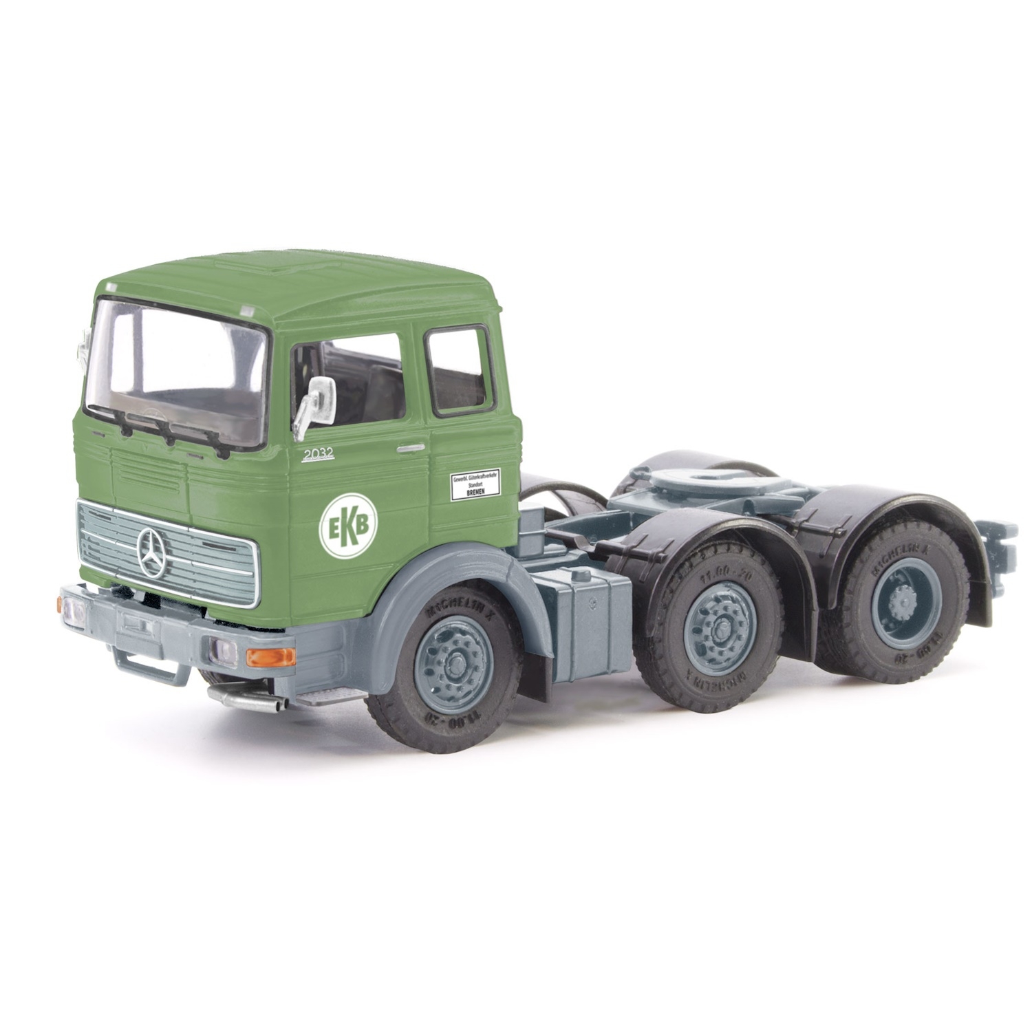 87MBS026291 - Herpa - Mercedes-Benz LPS 2032 truck tractor  "Kieserling, Bremen"