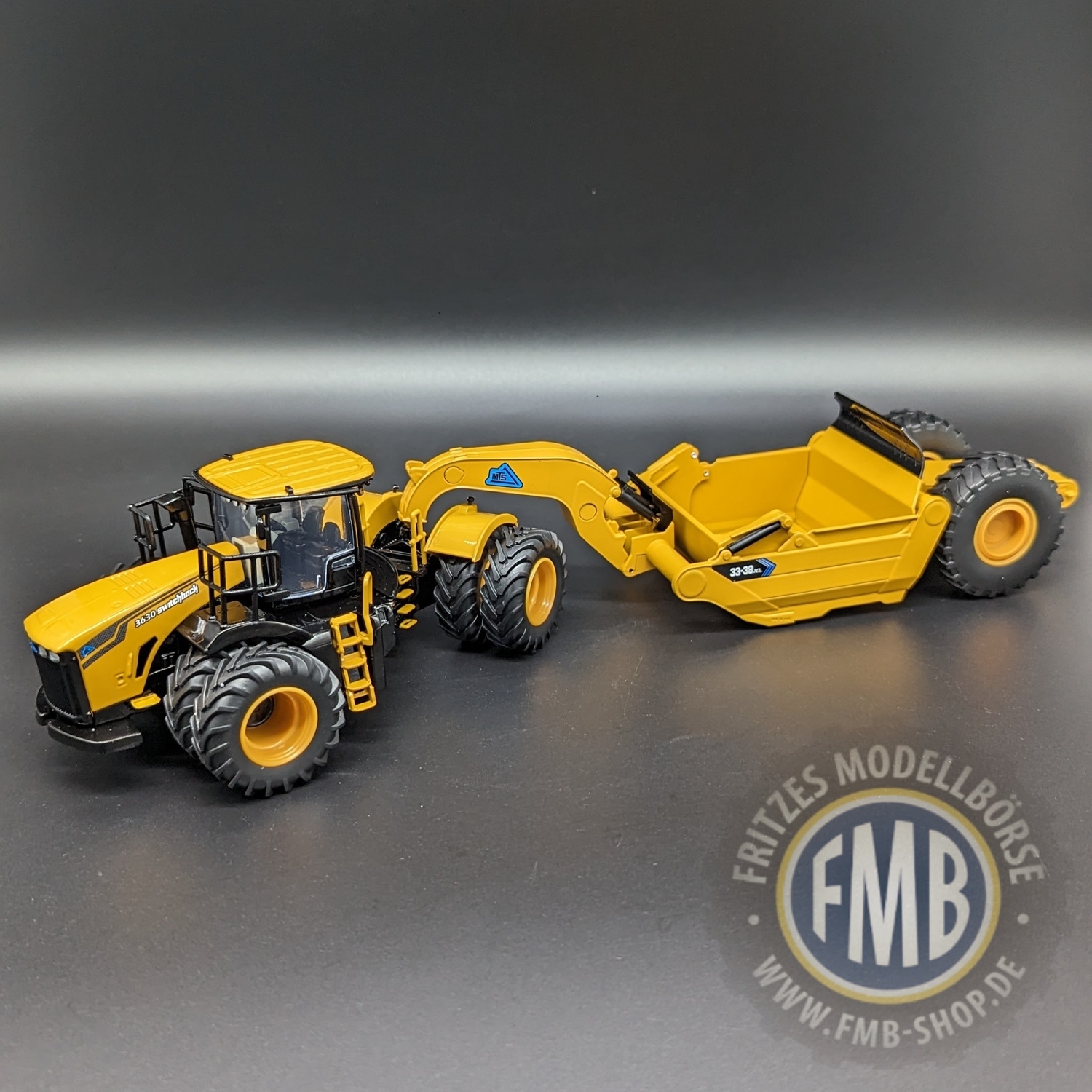 SPM003 - MTS truck tractor 3630W with Scraper 33-38 XL