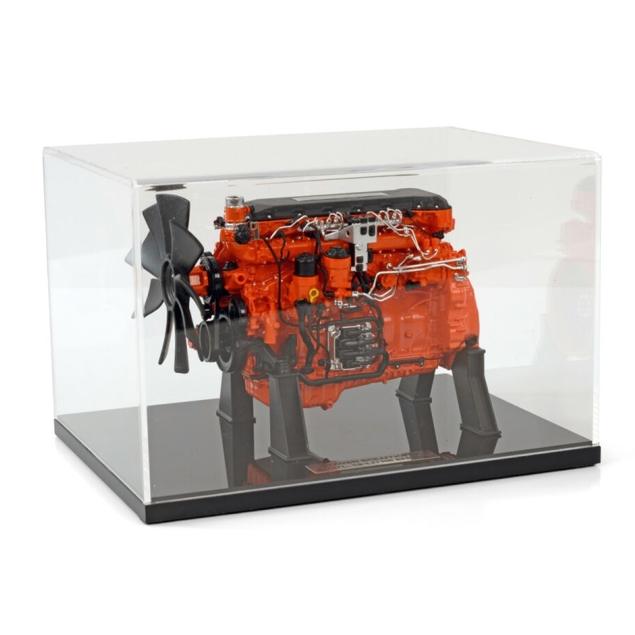 84-1002 - WSI - Scania 6-Reihenmotor mit 13 Litern Hubraum mit Vitrine