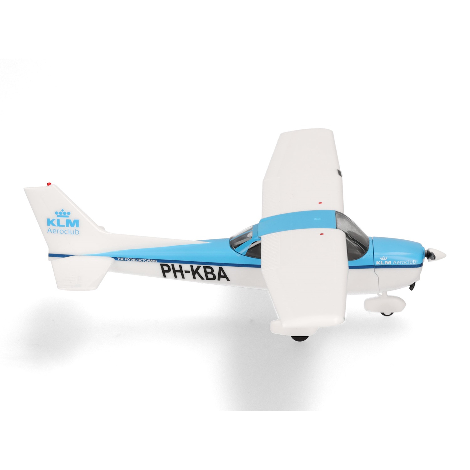 019439 - Herpa Wings - Cessna 172 "KLM Aeroclub"