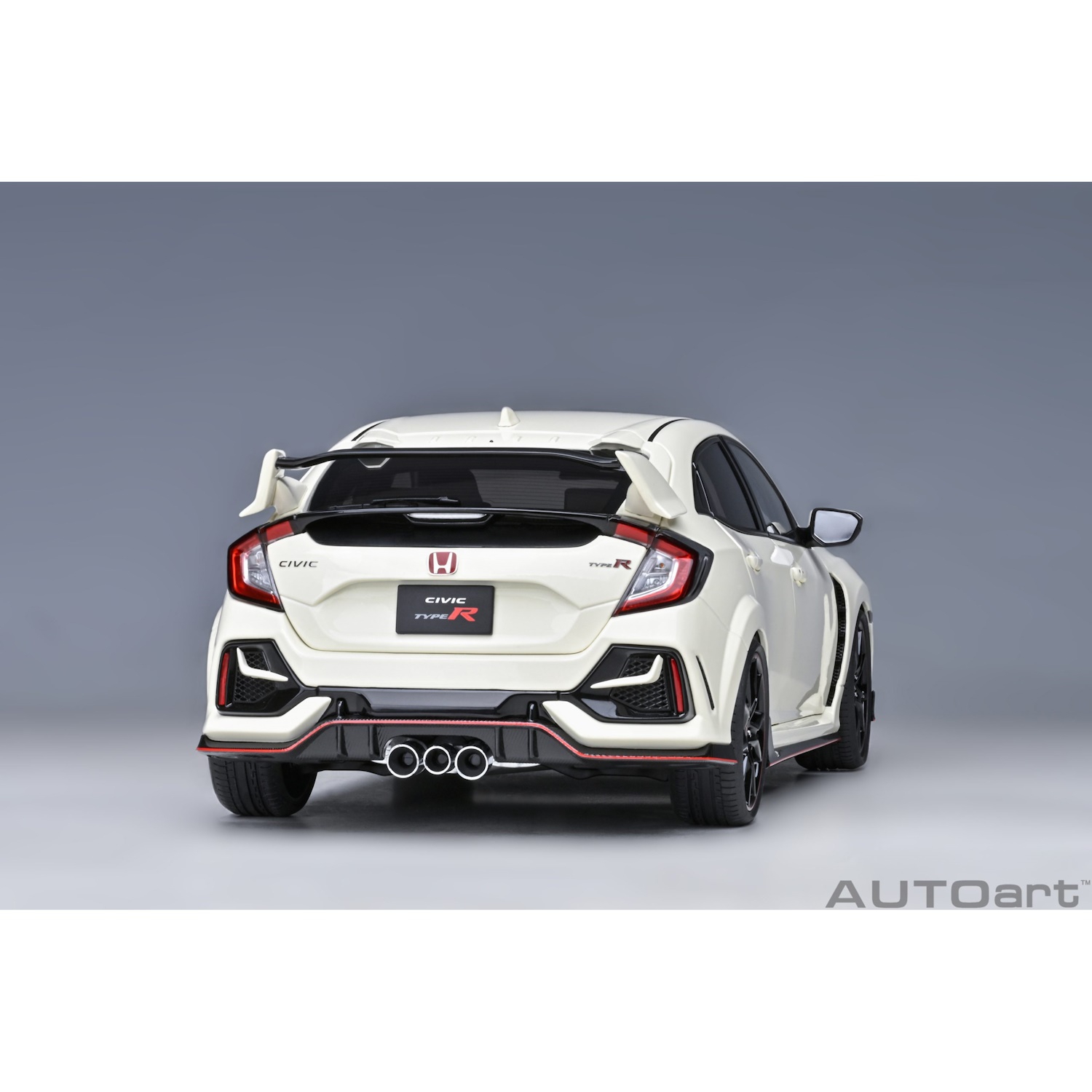 73220 - Autoart - Honda Civic Type R (FK8) `2021, Championshipweiß