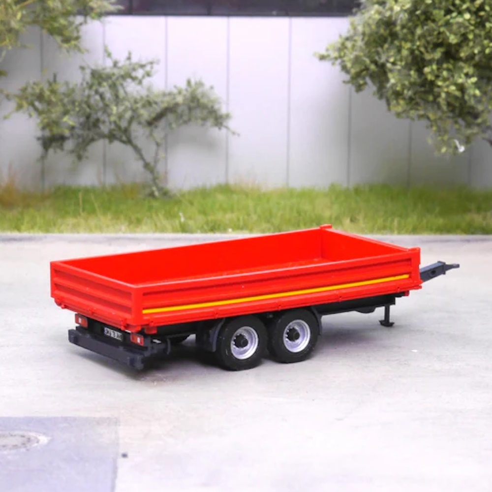 EM193 - Elbe-Modell Kit - Tandem tipp trailer 14t