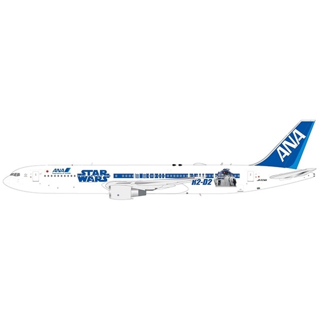 EW2763005 - JC Wings - All Nippon Airways  Boeing 767-300ER - Star Wars - JA604A