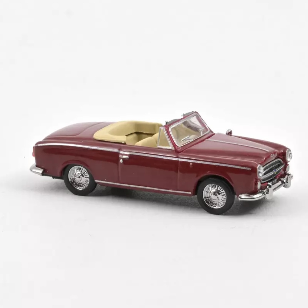 474343 - Norev - Peugeot 403 Cabrio `1957, dunkelrot