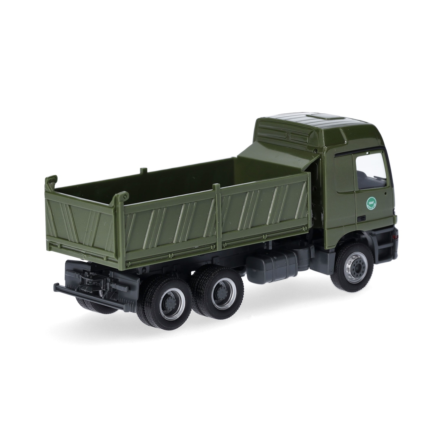 747004 - Herpa - Mercedes-Benz Actros L MP1 Baukipper "Bundeswehr / Auslandseinsatz"