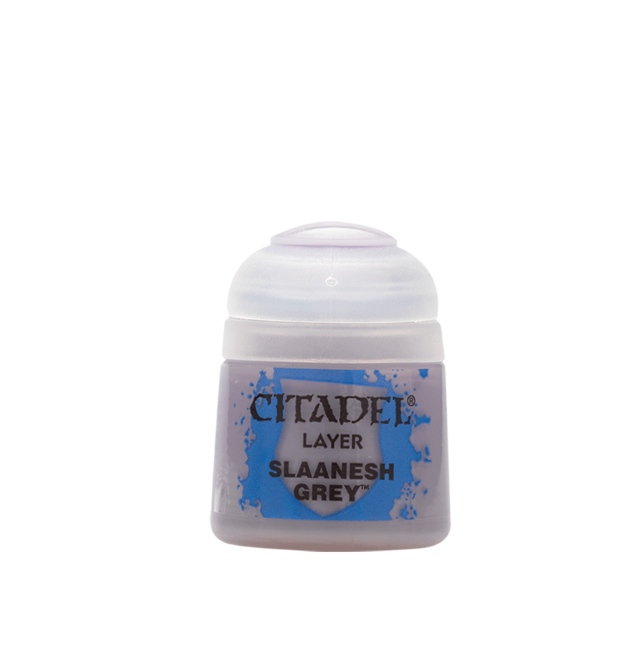 22-12 - CITADEL - LAYER SLANANESH GREY 12ml