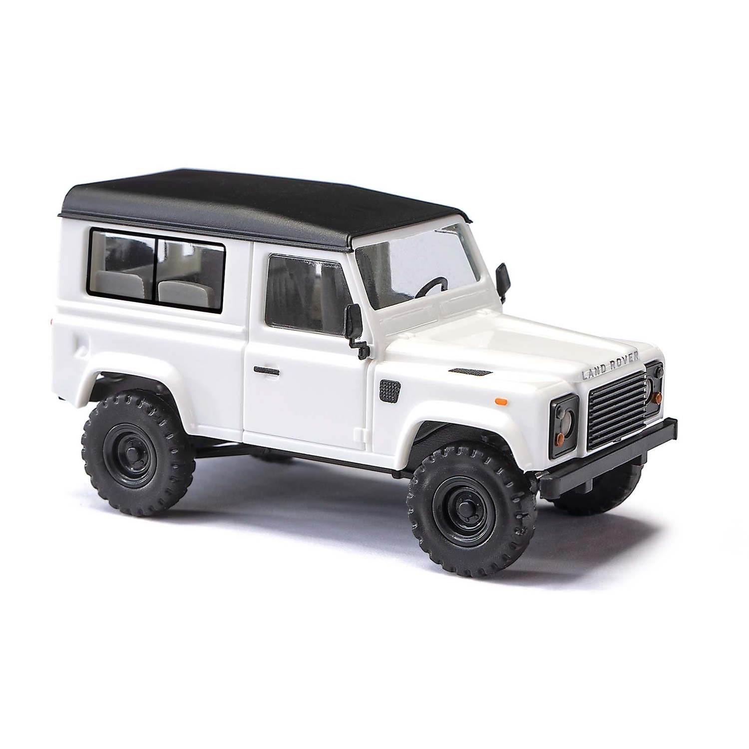 54301 - Busch - Land Rover Defender 90 `1983, white