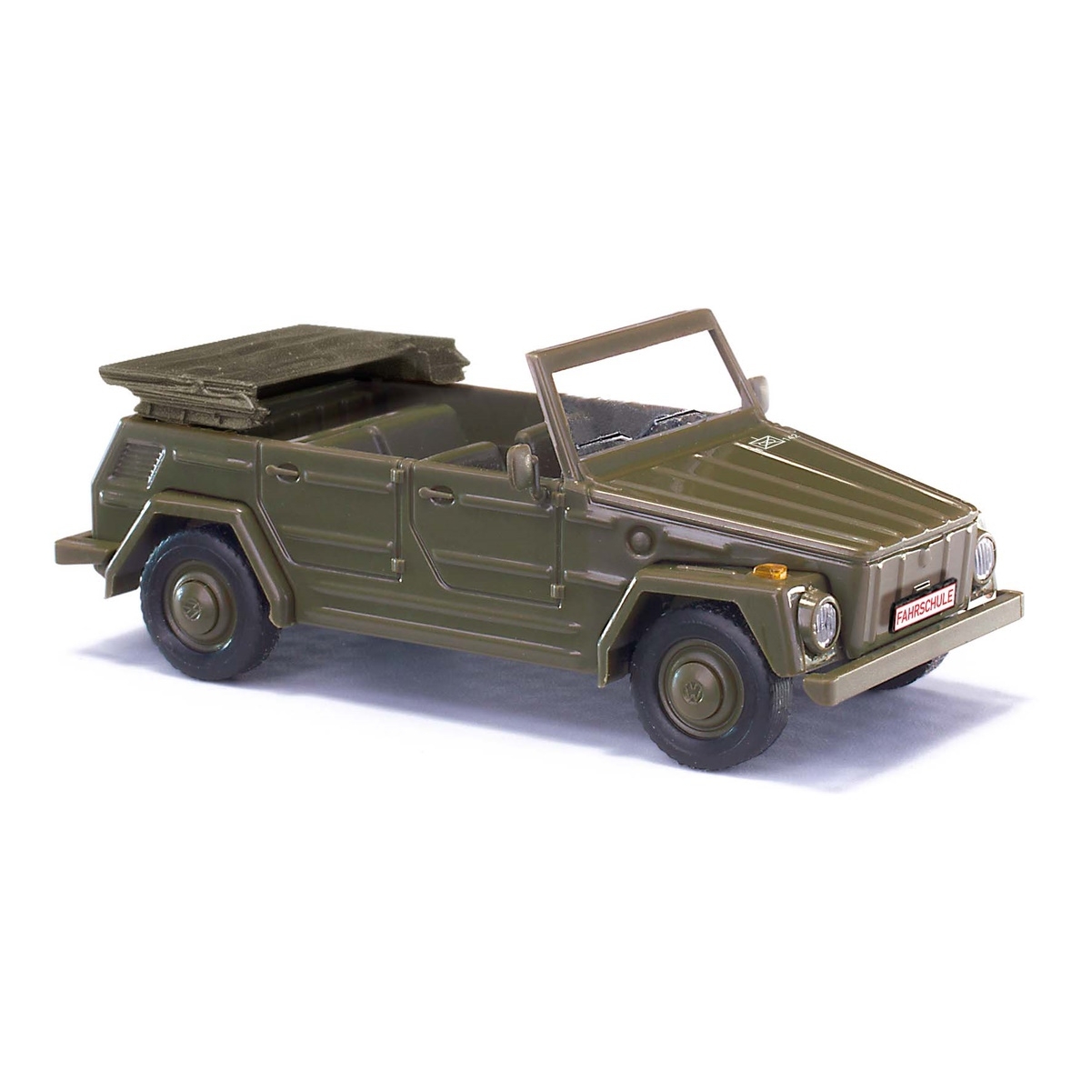 52726 - Busch - Volkswagen VW 181 Kurierwagen offen `1970  "Bundeswehr Fahrschule"