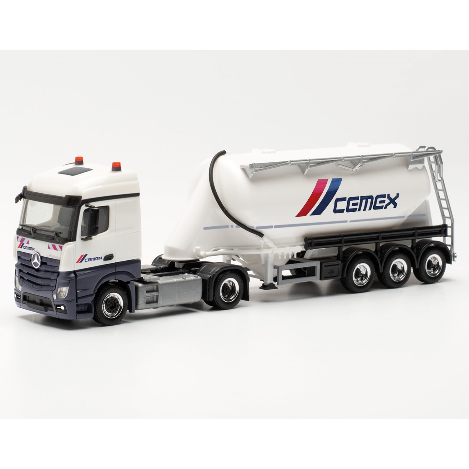 315975 - Herpa - Mercedes-Benz Actros StreamSpace Eutersilo-Sattelzug "Cemex"