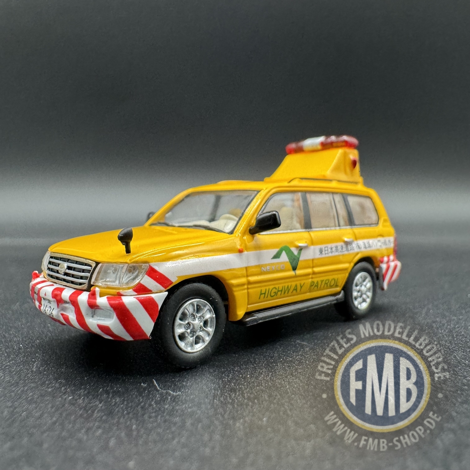 62991 - Micro City 87 - Toyota Land Cruiser J10  - Highway Patrol - JPN