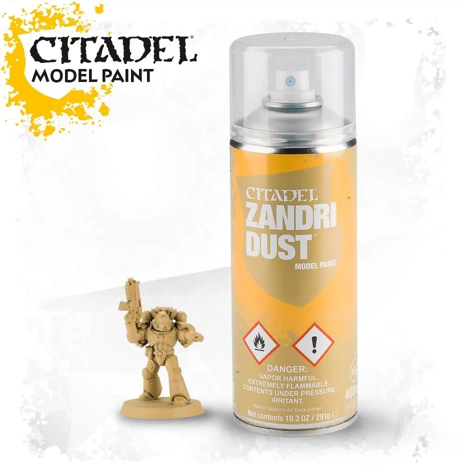 62-20 - CITADEL -  SPRAYS ZANDRI DUST 400ml - primer