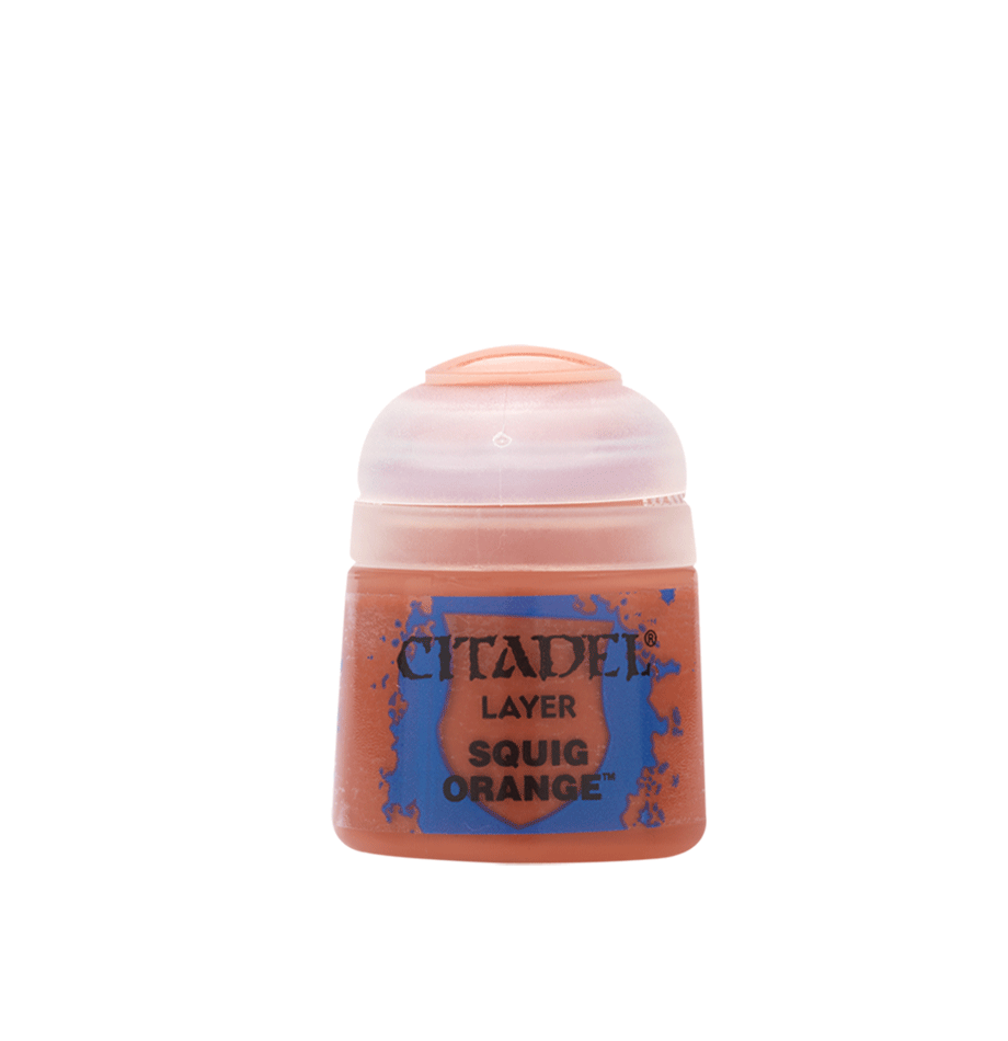 22-08 - CITADEL - LAYER SQUIG ORANGE 12ml - Orange