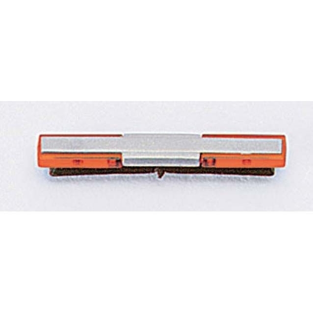 051781 - Herpa Zubehör - Techno Design Warnlichtbalken für Lkw, orange - 6 Stück