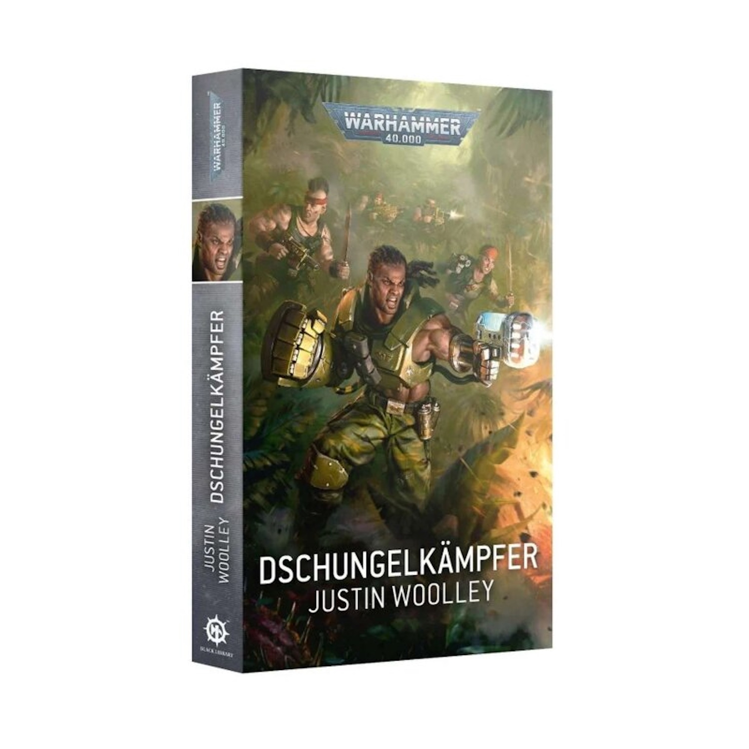 WARHAMMER 40K - Buch - DSCHUNGELKÄMPFER ( deutsch )