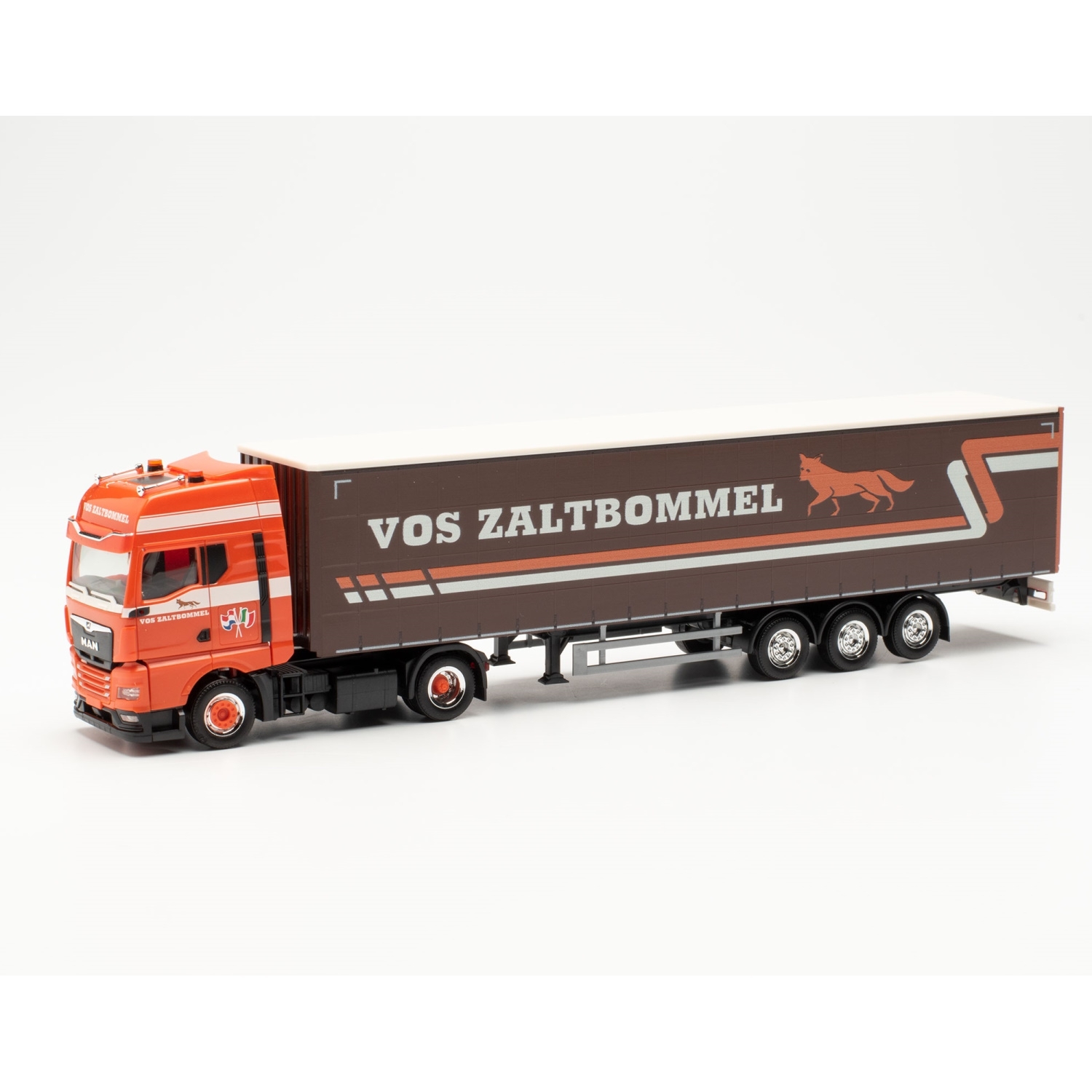 315067 - Herpa - MAN TGX GX with curtain side trailer - VOS Zaltbommel - NL