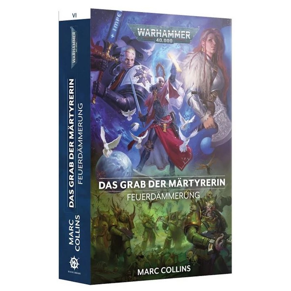 WARHAMMER 40K - Buch - Das Grab der Märtyrerin ( deutsch )