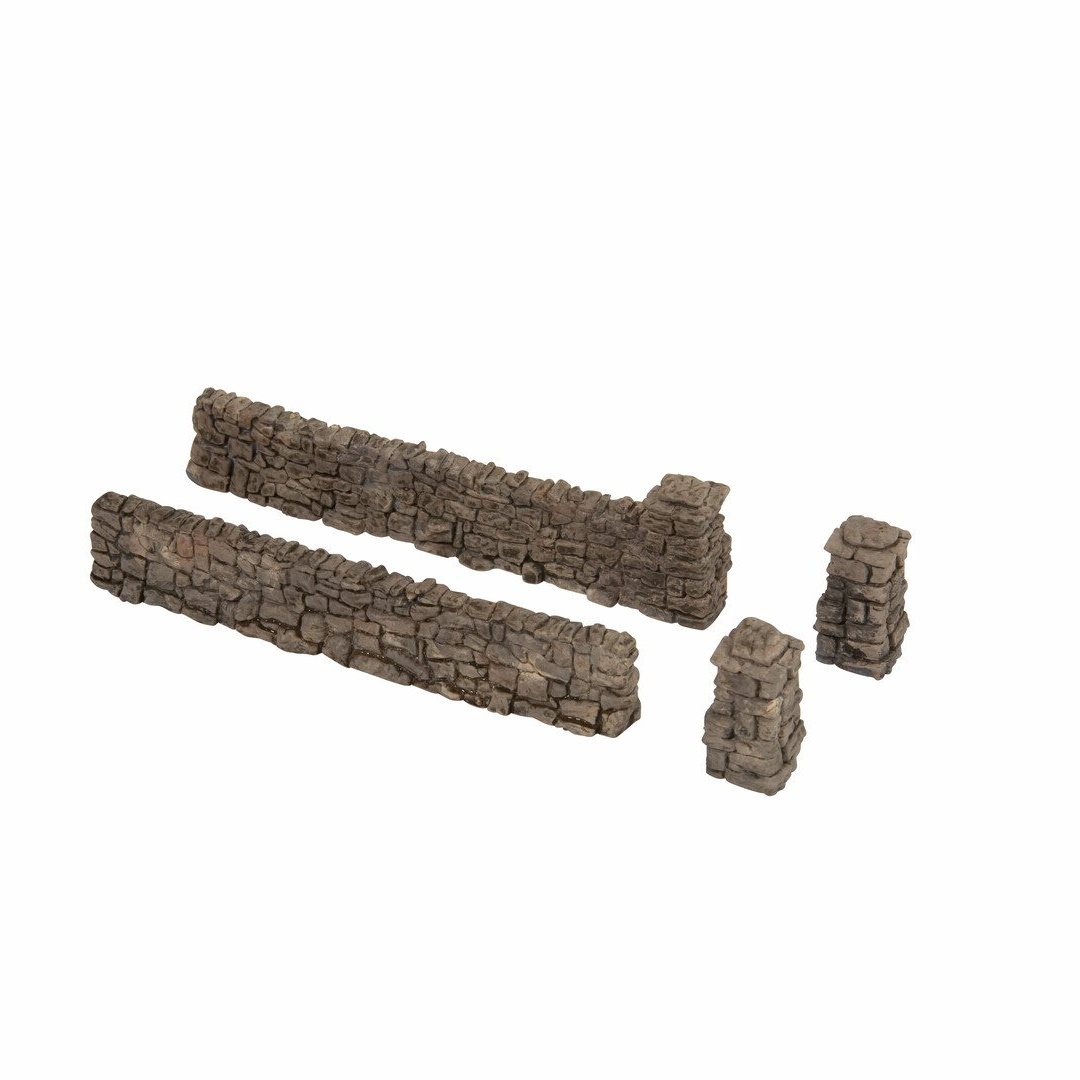 13170 - NOCH - quarrystone wall ( 12 pieces - length 72cm total )