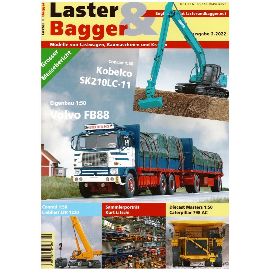 2-2022 - Magazine Laster & Bagger - number 2-2022