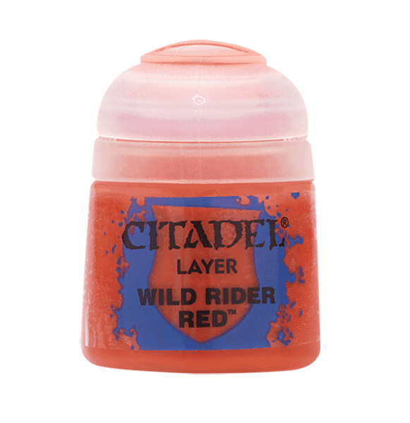 22-06 - CITADEL - Layer WILD RIDER RED 12ml