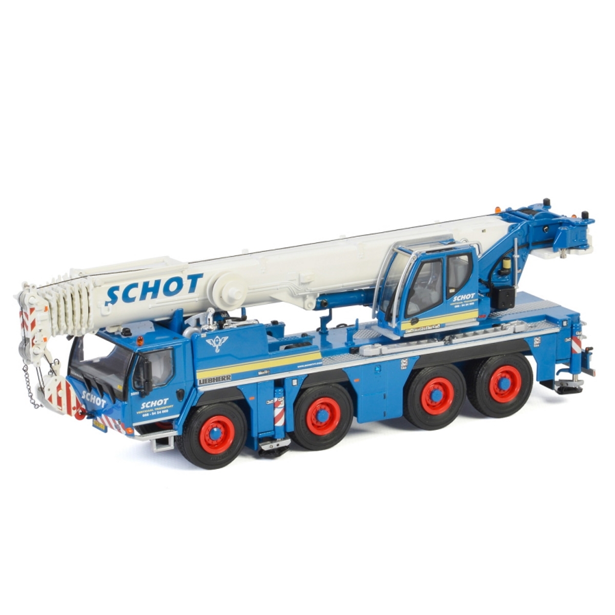 51-2082 - WSI - Liebherr LTM 1090-4.2 mobile crane  - Schot - NL -