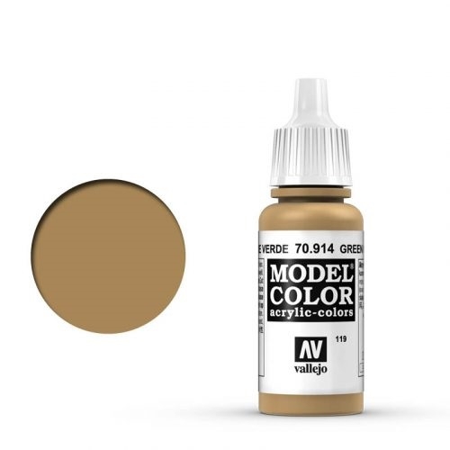 VA70914 - Vallejo - MODEL COLOR - GREEN OCHRE 17ml