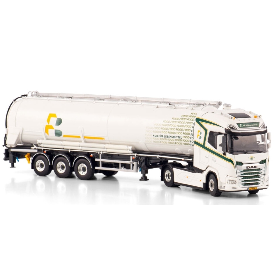 01-4301 - WSI - DAF XF+ 4x2 with bulk trailer 3axle  - HB Bulktransport - NL -