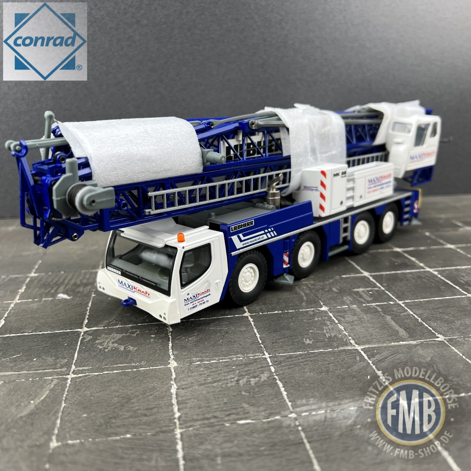 2106/09 - Conrad - Liebherr MK 88 Mobilbaukran - MAXIKRAFT