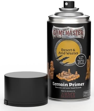 APGM3005 - The Army Painter - GameMaster Terrain Primer - Desert & Adrid Wastes