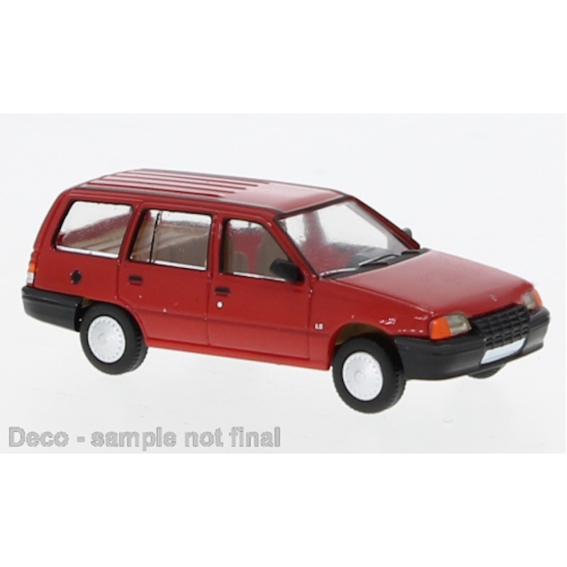 870497 - PCX87 - Opel Kadett E Caravan `1985, red