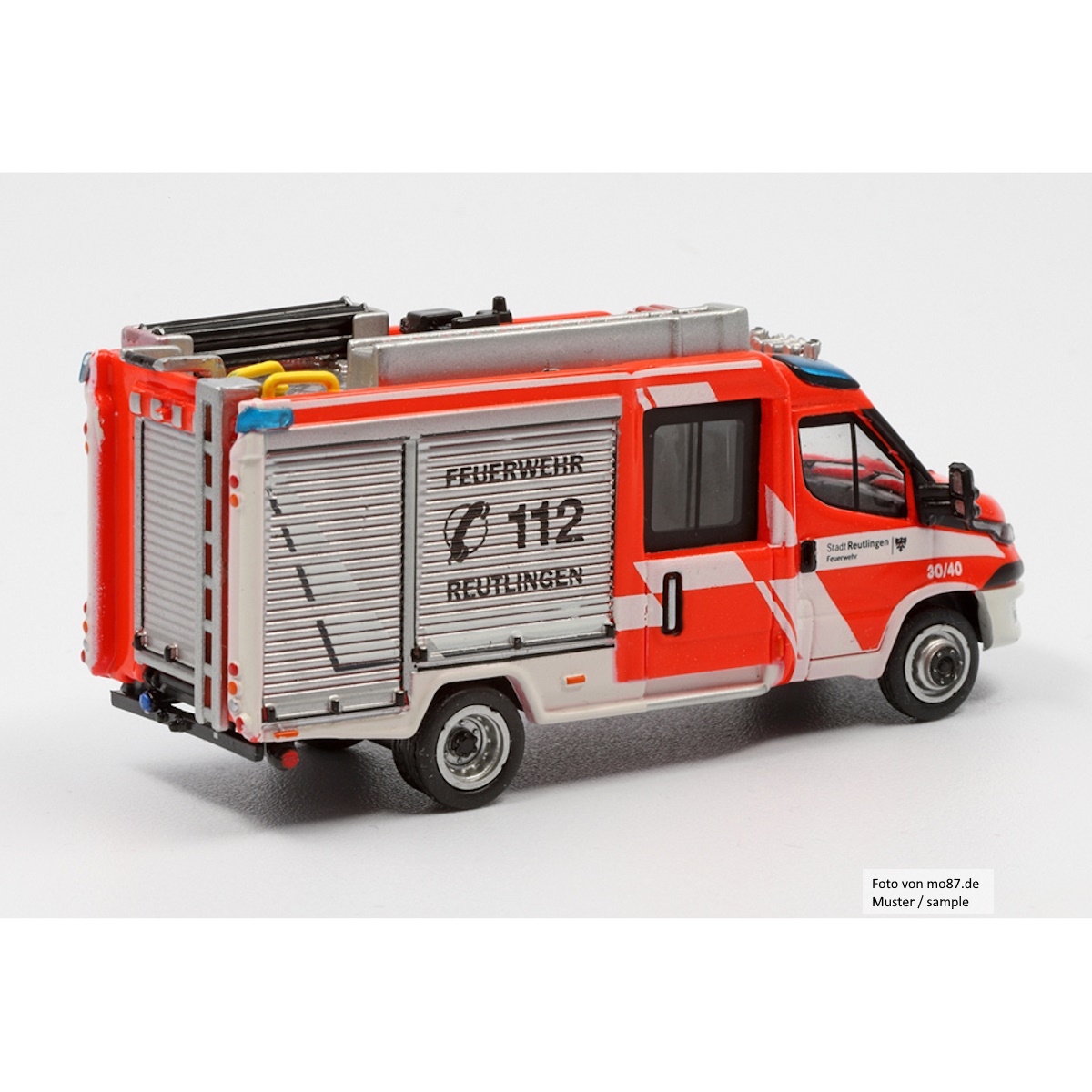 870546 - PCX87 - Iveco Daily 70C17 `2021 Magirus MLF "Feuerwehr Reutlingen"