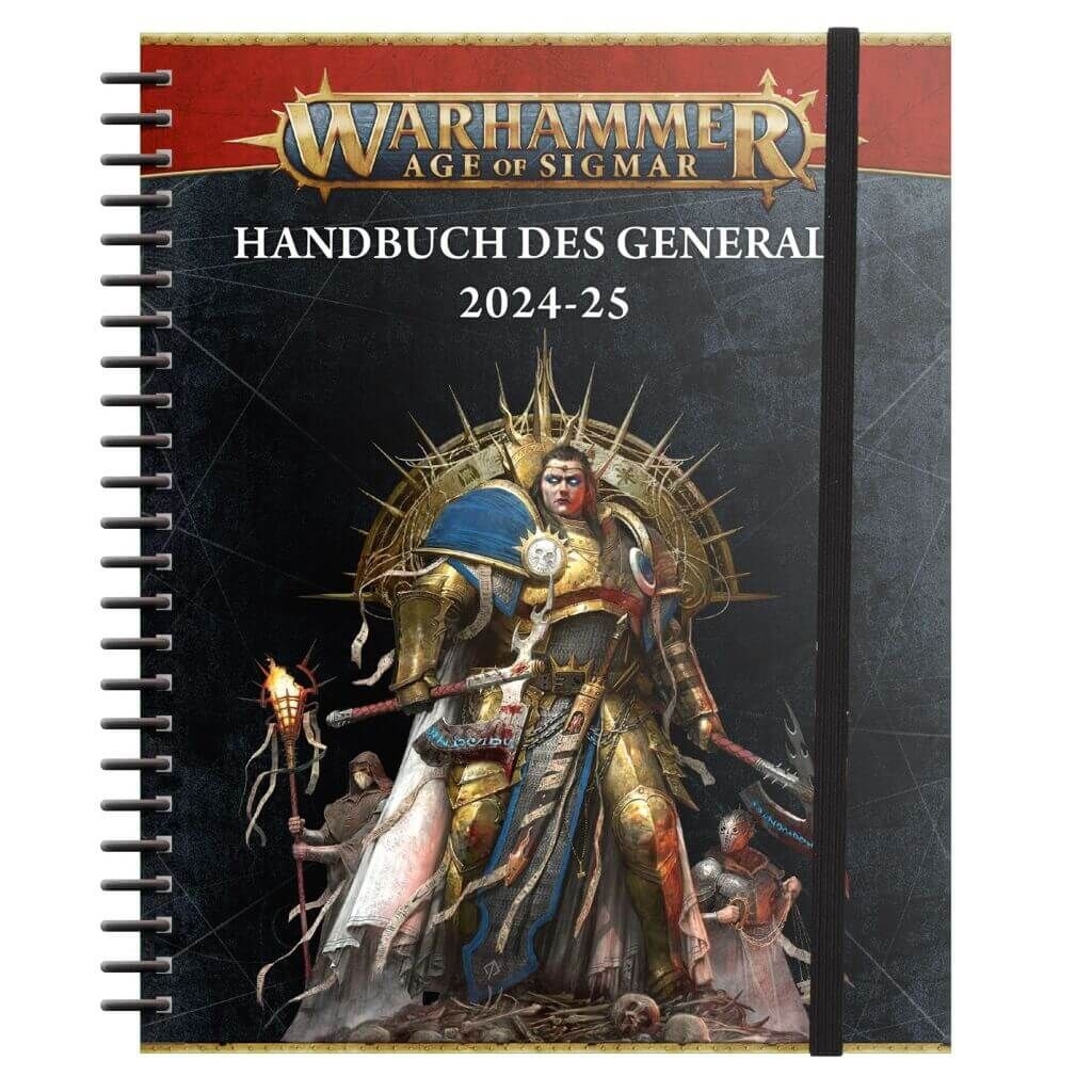 80-46 - Warhammer Age Of Sigmar - HANDBUCH DES GENERALS (DE)