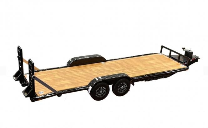 WB031-2003 - Weiss Brother - Mirsberger car  trailer - black