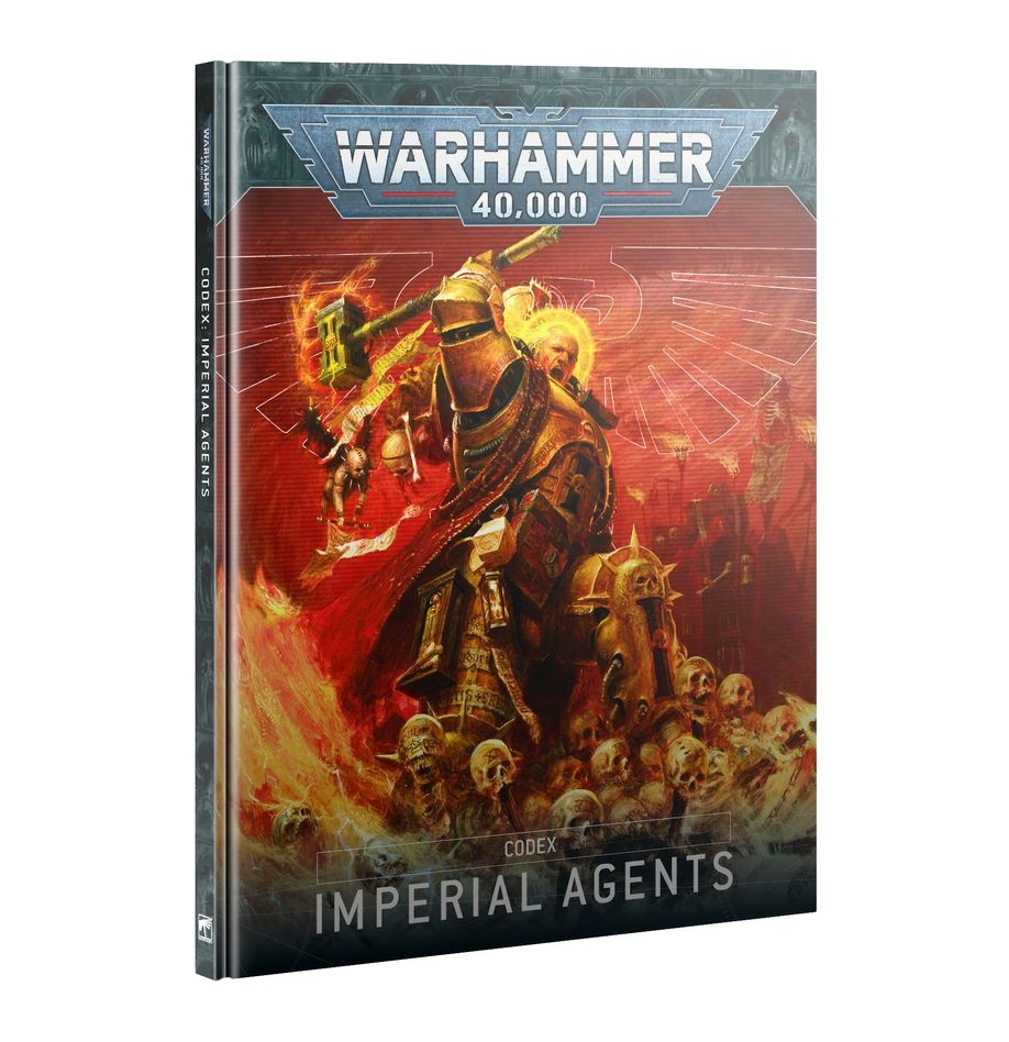 68-28 - Warhammer 40.000 - IMPERIAL AGENTS - CODEX - Deutsch - Tabletop